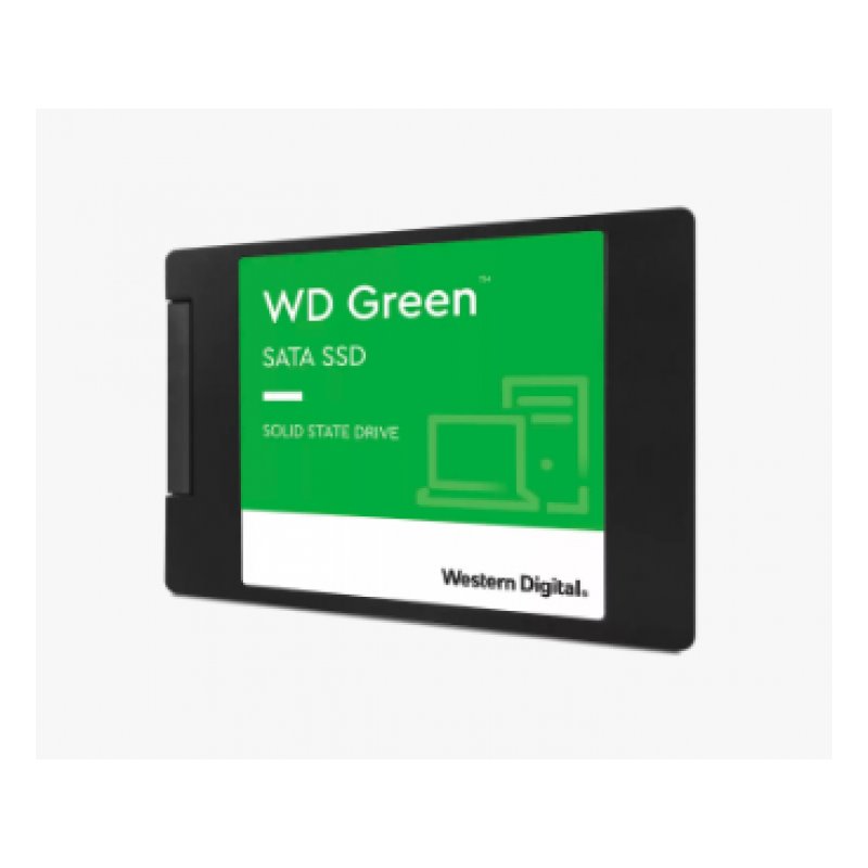 Western Digital Green WD SSD 1TB 2.5 7mm Gen. 4 Serial SATA WDS100T3G0A alkaen buy2say.com! Suositeltavat tuotteet | Elektroniik