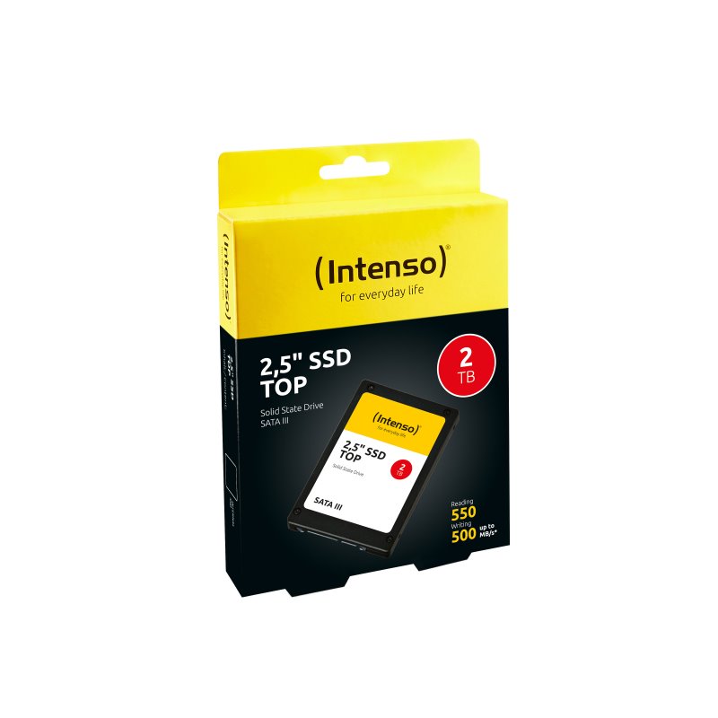 Intenso Top SSD 2 TB, 2.5 inch  - 3812470 from buy2say.com! Buy and say your opinion! Recommend the product!