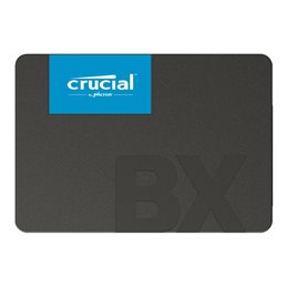 Crucial SSD 2.5 500GB BX500 CT500BX500SSD1 från buy2say.com! Anbefalede produkter | Elektronik online butik