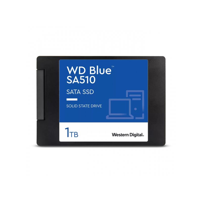 WD Blue SSD 2.5 1TB  SA510 WDS100T3B0A alkaen buy2say.com! Suositeltavat tuotteet | Elektroniikan verkkokauppa