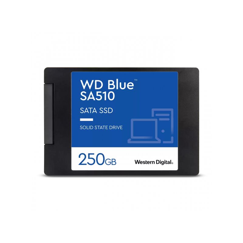 WD Blue SSD 2.5 250GB SA510 3D NAND WDS250G3B0A von buy2say.com! Empfohlene Produkte | Elektronik-Online-Shop
