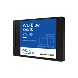 WD Blue SSD 2.5 250GB SA510 3D NAND WDS250G3B0A fra buy2say.com! Anbefalede produkter | Elektronik online butik