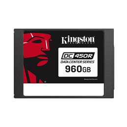 Kingston DC450R SSD 960 GB 2.5 inch 560 MB/s 6 Gbit/s SEDC450R/960G fra buy2say.com! Anbefalede produkter | Elektronik online bu