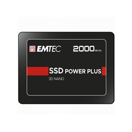 Emtec Internal SSD X150 2TB 3D NAND 2,5 SATA III 500MB/sec ECSSD960GX150 von buy2say.com! Empfohlene Produkte | Elektronik-Onlin