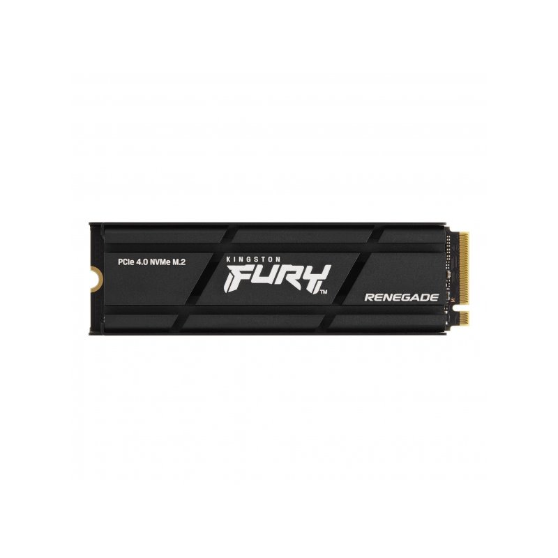 Kingston Fury Renegade 1TB SSD NVMe M.2 SFYRSK/1000G fra buy2say.com! Anbefalede produkter | Elektronik online butik