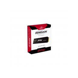 Kingston Fury Renegade 1TB SSD NVMe M.2 SFYRSK/1000G från buy2say.com! Anbefalede produkter | Elektronik online butik