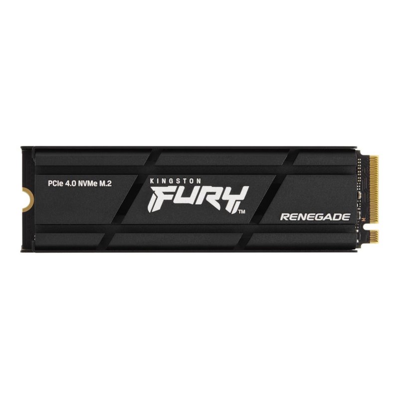 Kingston Fury Renegade 2TB SSD PCIe 4.0 NVMe M.2 SFYRDK/2000G fra buy2say.com! Anbefalede produkter | Elektronik online butik