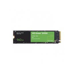 WD Green SN350 NVMe SSD 960GB M.2 WDS960G2G0C fra buy2say.com! Anbefalede produkter | Elektronik online butik