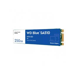 WD Blue SA510 M.2 250GB SATA SSD WDS250G3B0B fra buy2say.com! Anbefalede produkter | Elektronik online butik