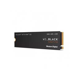 WD Black SSD M.2 500GB  SN770 NVMe PCIe 4.0 x 4 -  WDS500G3X0E från buy2say.com! Anbefalede produkter | Elektronik online butik