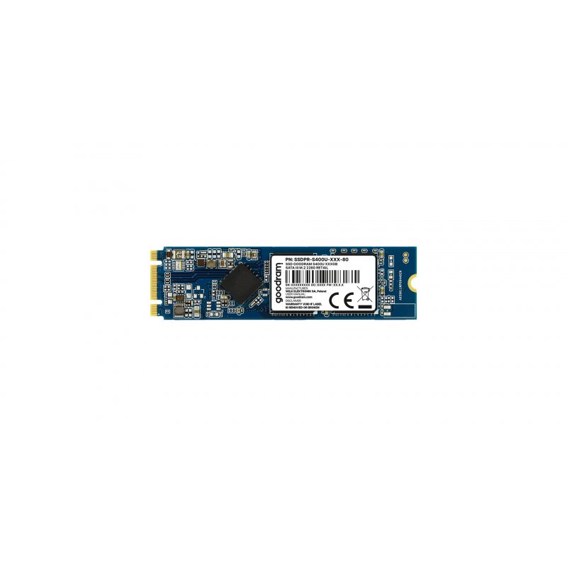 GoodRam SSD 480GB M.2 (2280) SATAIII S400U - SSDPR-S400U-480-80 från buy2say.com! Anbefalede produkter | Elektronik online butik