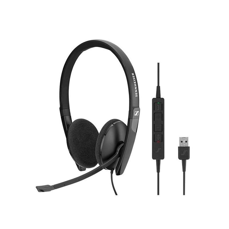 SENNHEISER SC 160 SC 100 series Headset On-Ear 508315 från buy2say.com! Anbefalede produkter | Elektronik online butik