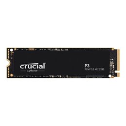 Crucial SSD M.2 2TB P3 NVMe PCIe 3.0 x 4 CT2000P3SSD8 fra buy2say.com! Anbefalede produkter | Elektronik online butik