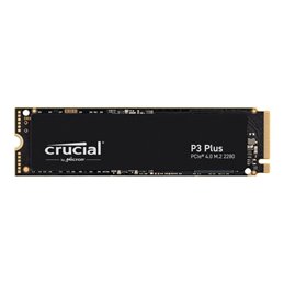 Crucial SSD M.2 1TB P3 Plus NVMe PCIe 4.0 x 4 CT1000P3PSSD8 fra buy2say.com! Anbefalede produkter | Elektronik online butik