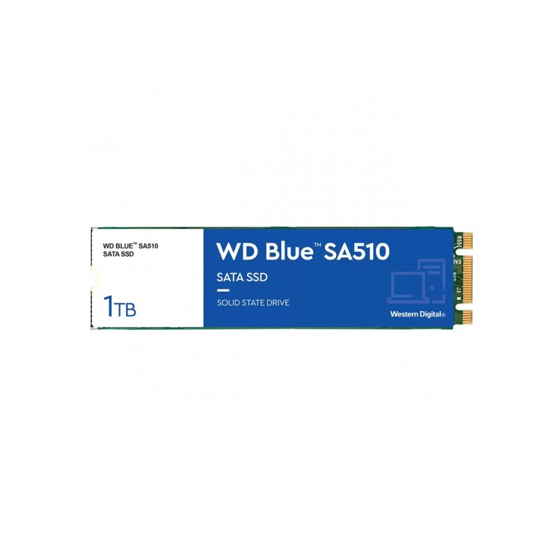 WD Blue SSD M.2 1TB SA510 WDS100T3B0B from buy2say.com! Buy and say your opinion! Recommend the product!