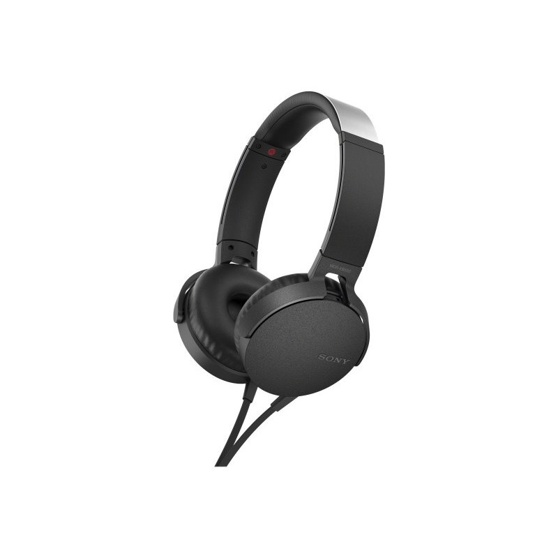Sony MDR-XB550APB Headphones with microfone Black MDRXB550APB.CE7 fra buy2say.com! Anbefalede produkter | Elektronik online buti