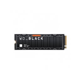 WD Black SSD M.2 500GB SN850 NVMe PCIe 4.0 x 4 Heatsink WDS500G1XHE von buy2say.com! Empfohlene Produkte | Elektronik-Online-Sho