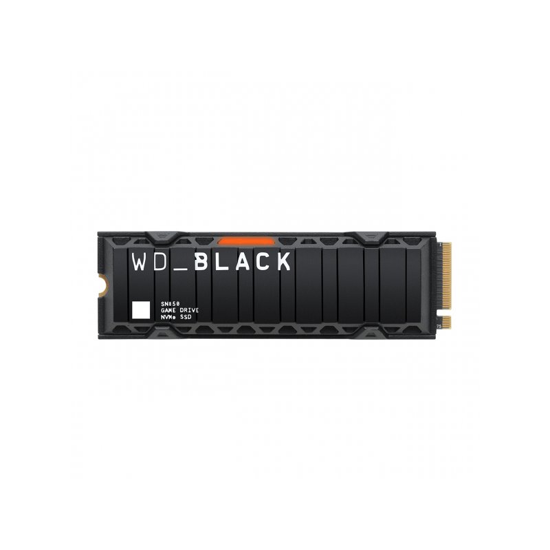 WD Black SSD M.2 500GB SN850 NVMe PCIe 4.0 x 4 Heatsink WDS500G1XHE från buy2say.com! Anbefalede produkter | Elektronik online b
