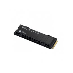 WD Black SSD M.2 500GB SN850 NVMe PCIe 4.0 x 4 Heatsink WDS500G1XHE fra buy2say.com! Anbefalede produkter | Elektronik online bu