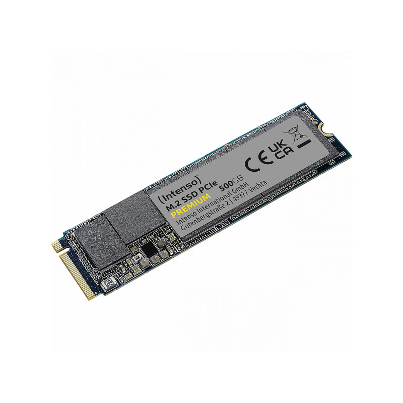 Intenso Premium SSD M.2 500GB NVMe PCIe 3.0 x 4 3835450 alkaen buy2say.com! Suositeltavat tuotteet | Elektroniikan verkkokauppa