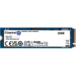 Kingston SSD M.2 250 GB NV2 2280 PCIe 4.0 NVMe SNV2S/250G от buy2say.com!  Препоръчани продукти | Онлайн магазин за електроника
