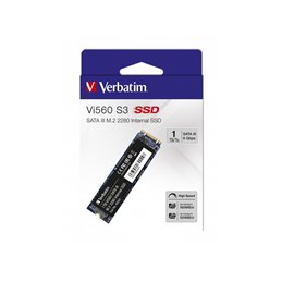 Verbatim SSD 1TB, SATA-III, M.2 2280 -  Retail alkaen buy2say.com! Suositeltavat tuotteet | Elektroniikan verkkokauppa
