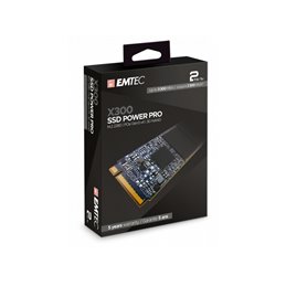 Emtec Intern. SSD X300 2TB M.2 2280 SATA 3D NAND 3300MB/sec ECSSD2TX300 alkaen buy2say.com! Suositeltavat tuotteet | Elektroniik