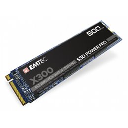 Emtec Intern. SSD X300 500GB M.2 2280 SATA 3D NAND 2200MB/sec ECSSD500GX300 von buy2say.com! Empfohlene Produkte | Elektronik-On