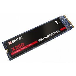 Emtec Internal SSD X250 1TB M.2 SATA III 3D NAND 520MB/sec ECSSD1TX250 von buy2say.com! Empfohlene Produkte | Elektronik-Online-