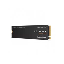 WD SSD BLACK SN770 1TB NVMe PCIe Gen4- NVMe WDS100T3X0E fra buy2say.com! Anbefalede produkter | Elektronik online butik
