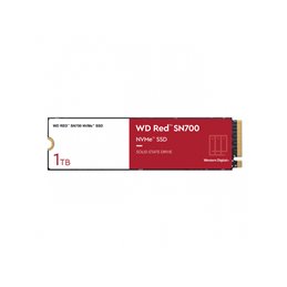 WD SSD Red SN700 1TB NVMe M.2 PCIE Gen3 - Solid State Disk - WDS100T1R0C fra buy2say.com! Anbefalede produkter | Elektronik onli
