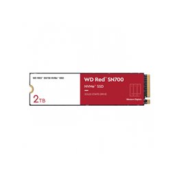 WD SSD Red SN700 2TB NVMe M.2 PCIE Gen3 - Solid State Disk - WDS200T1R0C från buy2say.com! Anbefalede produkter | Elektronik onl