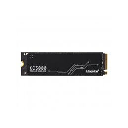 Kingston SSD M.2 1TB KC3000 NVMe PCIe 4.0 x 4 SKC3000S/1024G fra buy2say.com! Anbefalede produkter | Elektronik online butik