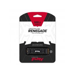 KINGSTON FURY Renegade 500 GB, SSD SFYRS/500G from buy2say.com! Buy and say your opinion! Recommend the product!