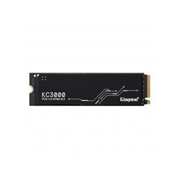 Kingston NVMe SSD 2048 GB M.2 2280 TLC PCIe 4.0 -SKC3000D/2048G alkaen buy2say.com! Suositeltavat tuotteet | Elektroniikan verkk