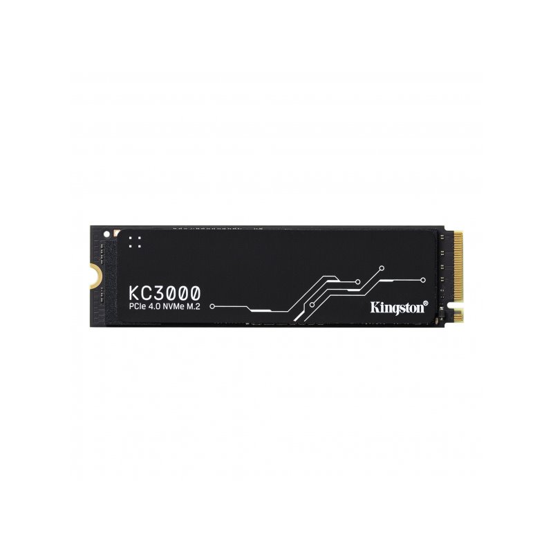 Kingston NVMe SSD 2048 GB M.2 2280 TLC PCIe 4.0 -SKC3000D/2048G fra buy2say.com! Anbefalede produkter | Elektronik online butik
