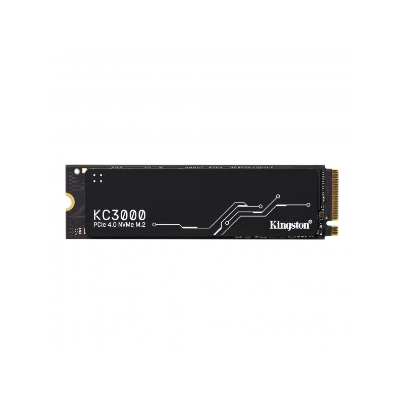 Kingston NVMe SSD 512 GB M.2 2280 TLC PCIe 4.0 SKC3000S/512G von buy2say.com! Empfohlene Produkte | Elektronik-Online-Shop