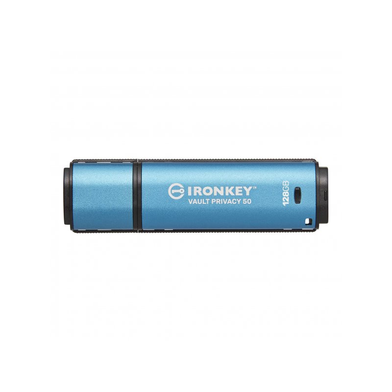 Kingston IronKey Vault Privacy 50 128GB USB Stick IKVP50/128GB fra buy2say.com! Anbefalede produkter | Elektronik online butik