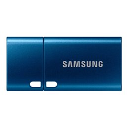 Samsung USB-Stick 128GB USB-C 400MB/s, Blue - MUF-128DA/APC from buy2say.com! Buy and say your opinion! Recommend the product!