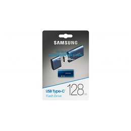 Samsung USB-Stick 128GB USB-C 400MB/s, Blue - MUF-128DA/APC von buy2say.com! Empfohlene Produkte | Elektronik-Online-Shop