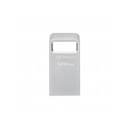 Kingston DT Micro 128 GB 200 MB/s Metal USB Stick DTMC3G2/128GB fra buy2say.com! Anbefalede produkter | Elektronik online butik