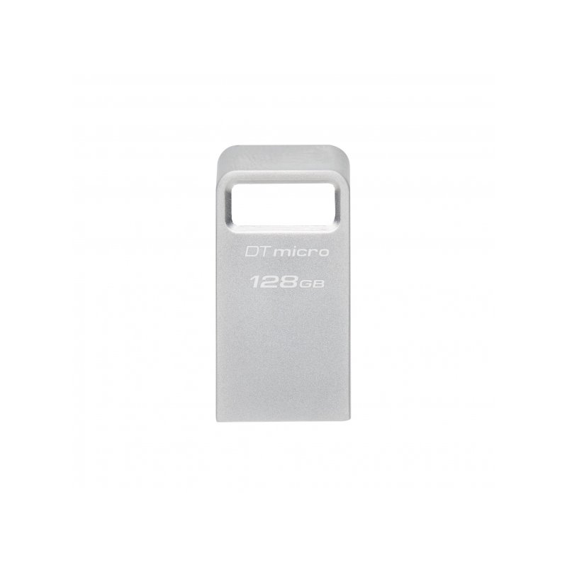 Kingston DT Micro 128 GB 200 MB/s Metal USB Stick DTMC3G2/128GB von buy2say.com! Empfohlene Produkte | Elektronik-Online-Shop