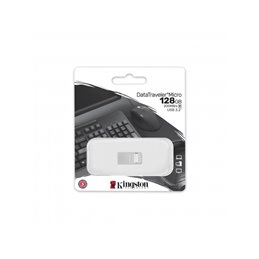 Kingston DT Micro 128 GB 200 MB/s Metal USB Stick DTMC3G2/128GB от buy2say.com!  Препоръчани продукти | Онлайн магазин за електр