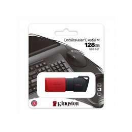 Kingston DataTraveler Expodia M 128 GB USB 3.2 Gen 1 DTXM/128GB from buy2say.com! Buy and say your opinion! Recommend the produc