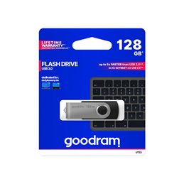 GOODRAM UTS3 USB 3.0 128GB Black UTS3-1280K0R11 от buy2say.com!  Препоръчани продукти | Онлайн магазин за електроника