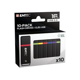 USB FlashDrive 16GB EMTEC K100 (Mini Box 10-Pack) alkaen buy2say.com! Suositeltavat tuotteet | Elektroniikan verkkokauppa