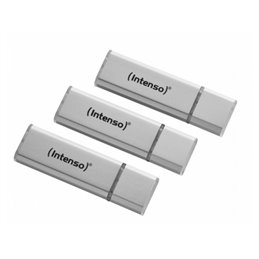 Intenso Alu Line USB Flash 16GB 2.0 Triplepack 3421473 fra buy2say.com! Anbefalede produkter | Elektronik online butik