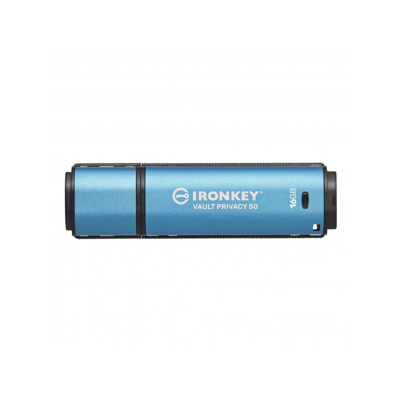 Kingston IronKey Vault Privacy 50 16 GB USB Flash IKVP50/16GB från buy2say.com! Anbefalede produkter | Elektronik online butik