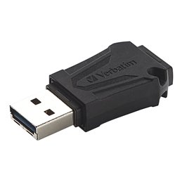 Verbatim USB 2.0 Stick 16GB, ToughMAX, Black Blister 70000 fra buy2say.com! Anbefalede produkter | Elektronik online butik