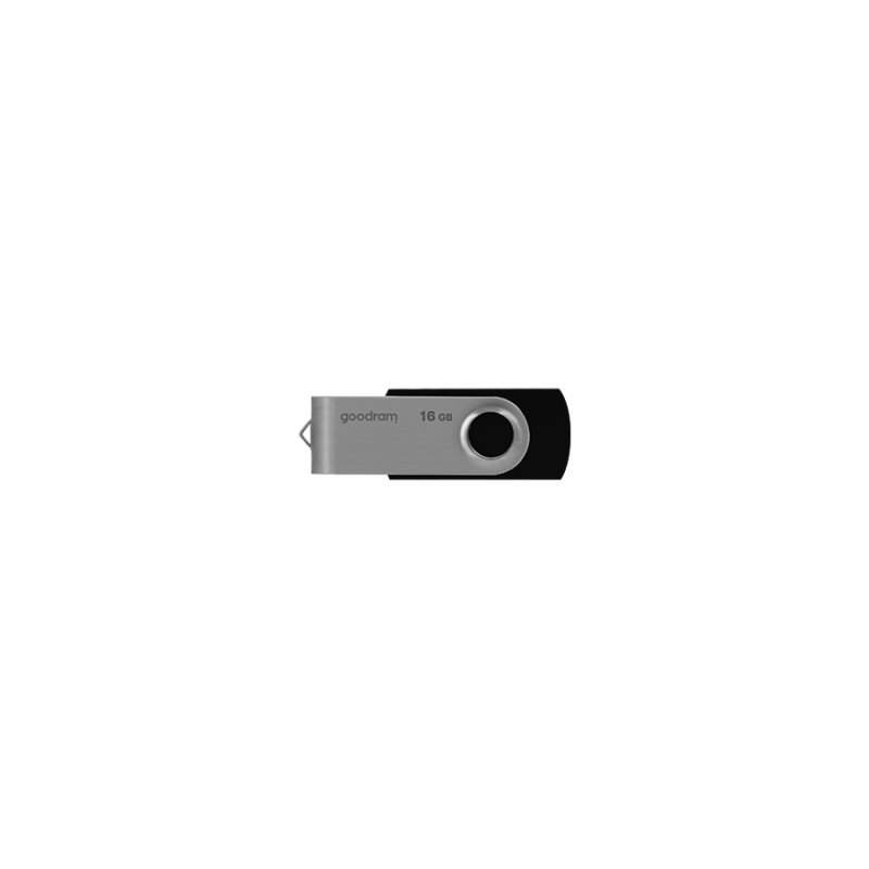 GOODRAM UTS2 USB 2.0 16GB Black UTS2-0160K0R11 från buy2say.com! Anbefalede produkter | Elektronik online butik